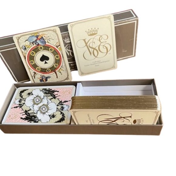 B.P. Grimaud Venise Simplon Orient Express Cartes Indiennes Dual Deck In Box - Picture 2 of 14